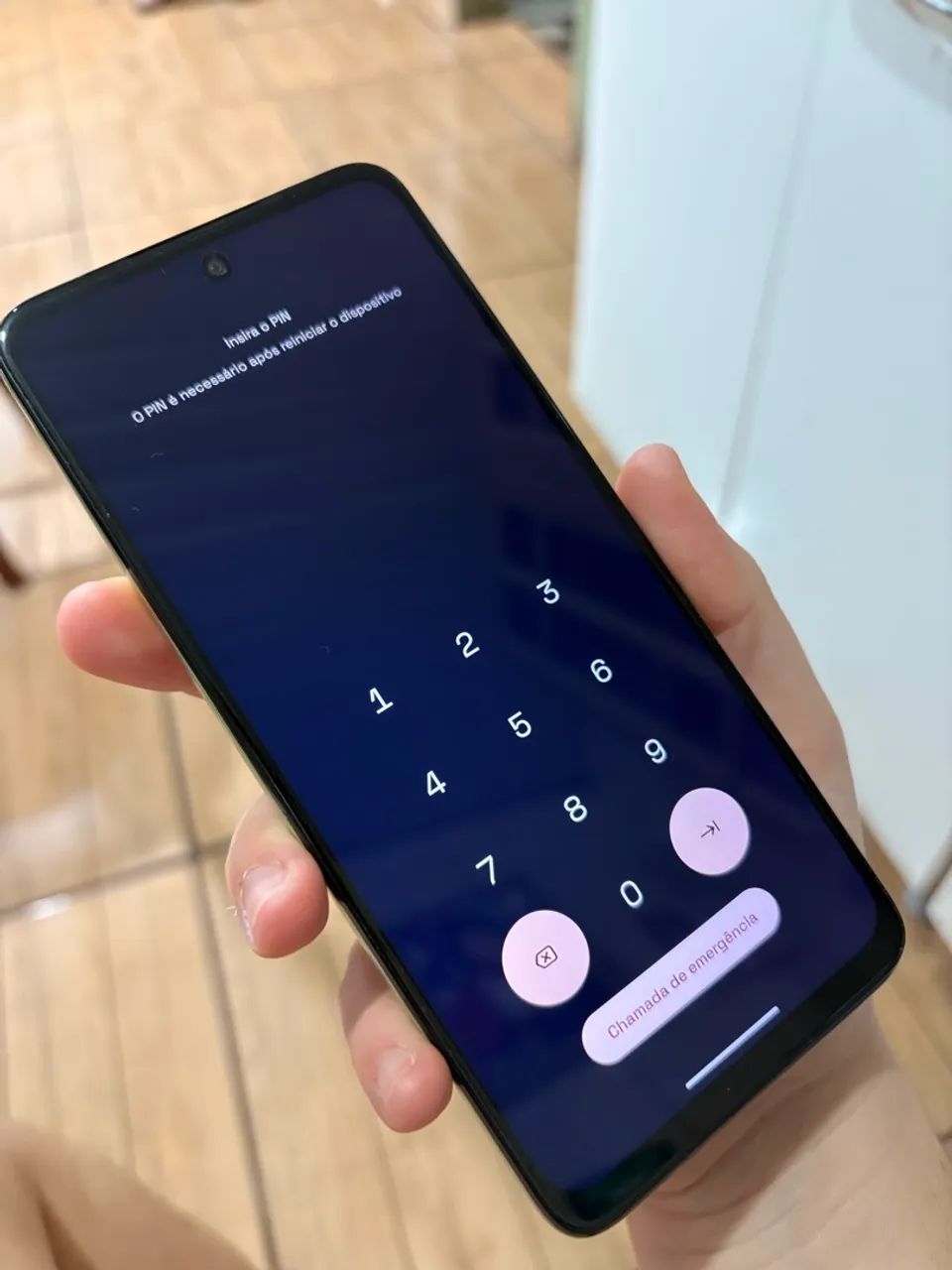 Celular Moto G54 5G 256GB - usado  - Foto 2