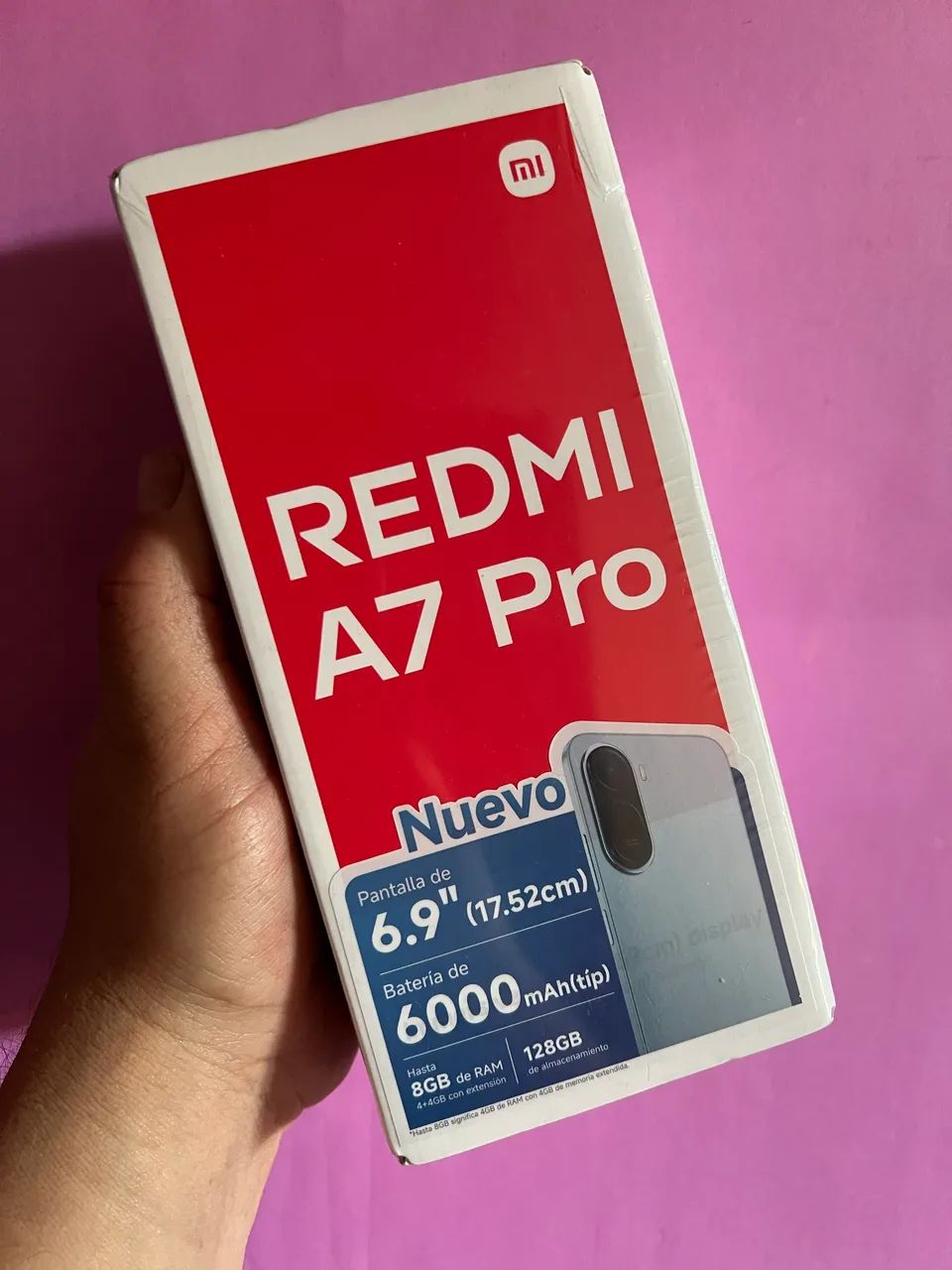Xiaomi redmi A7 pro 128Gb lacrado 