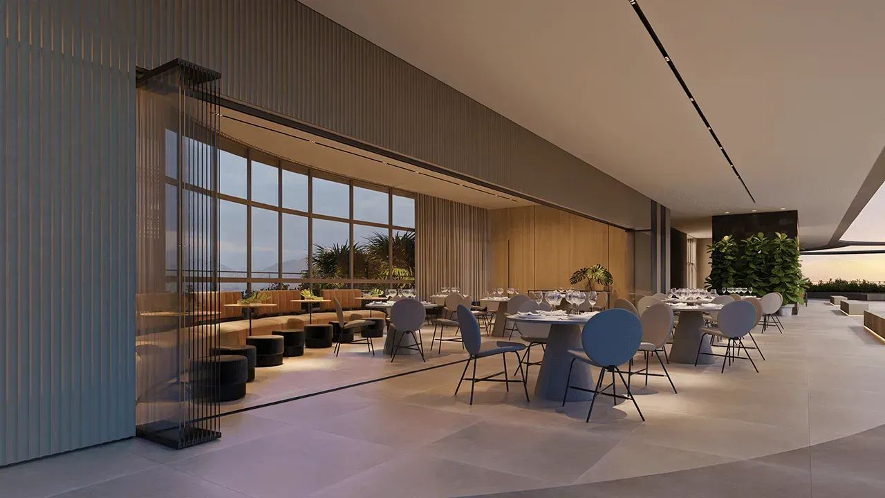 Apartamento para venda com 100 metros quadrados com 3 quartos - Foto 5