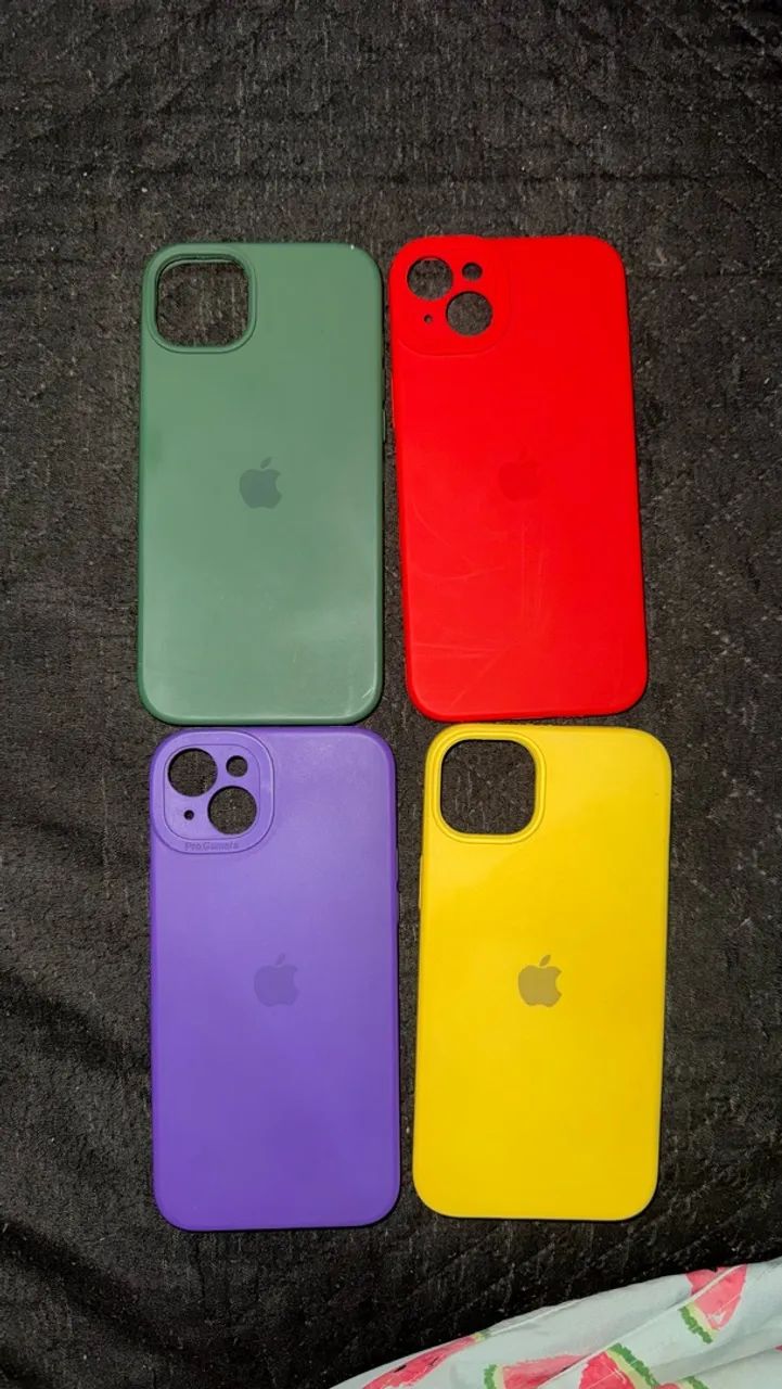 Capas iPhone 14 plus, as 4 por 60$