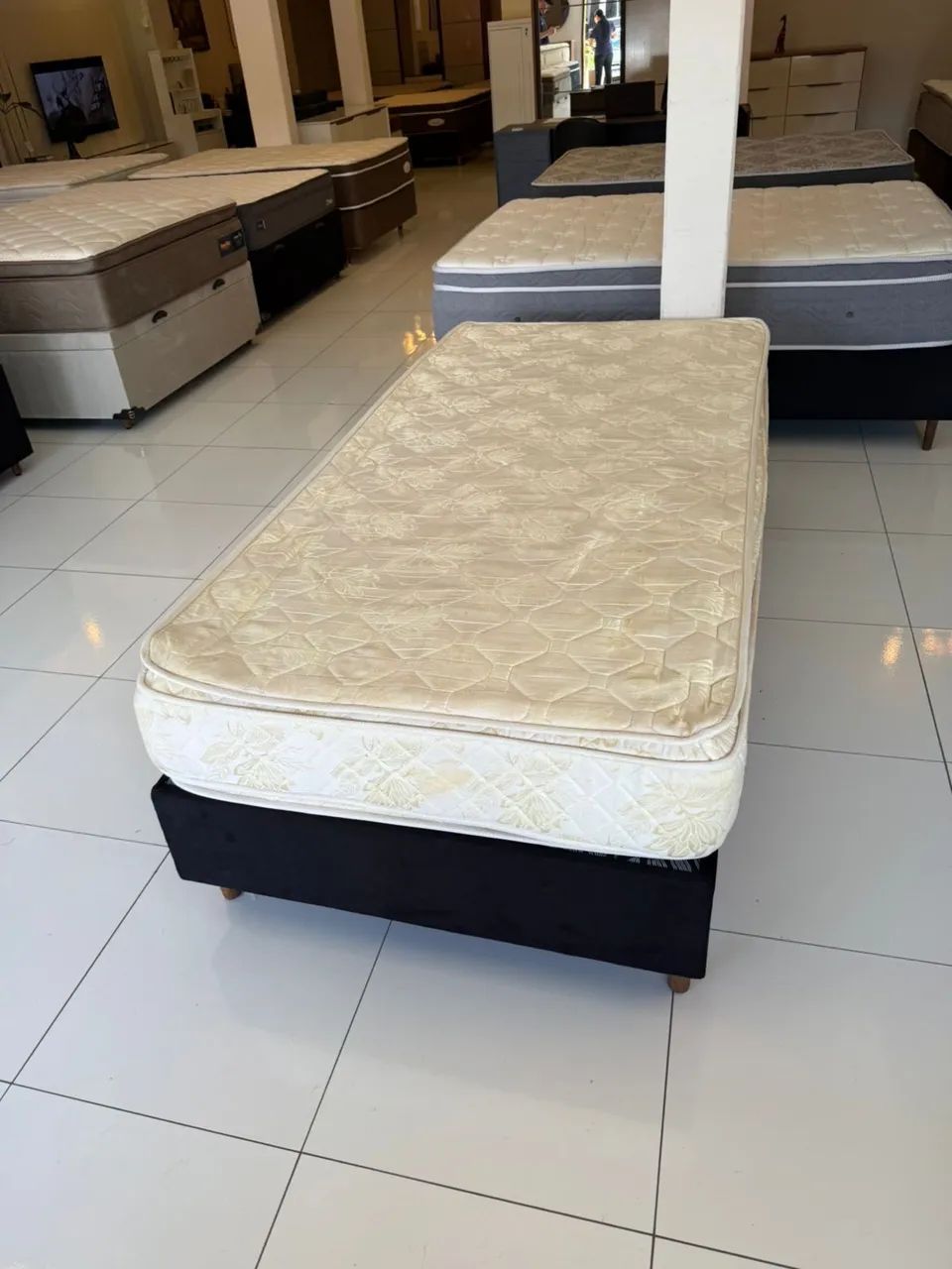 Cama de Solteiro MAXFLEX SEMINOVO - Entrego!  - Foto 4