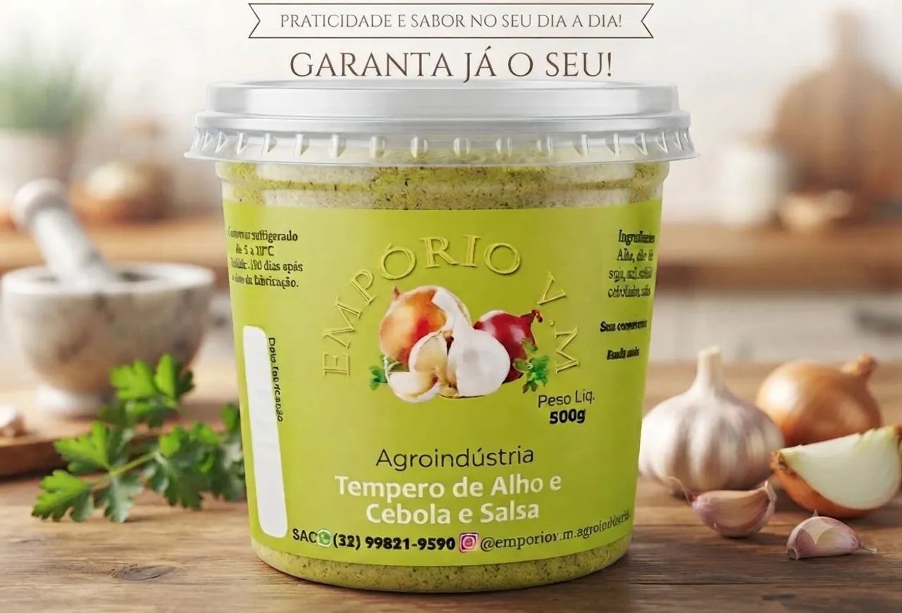 Temperos artesanais  - Foto 2