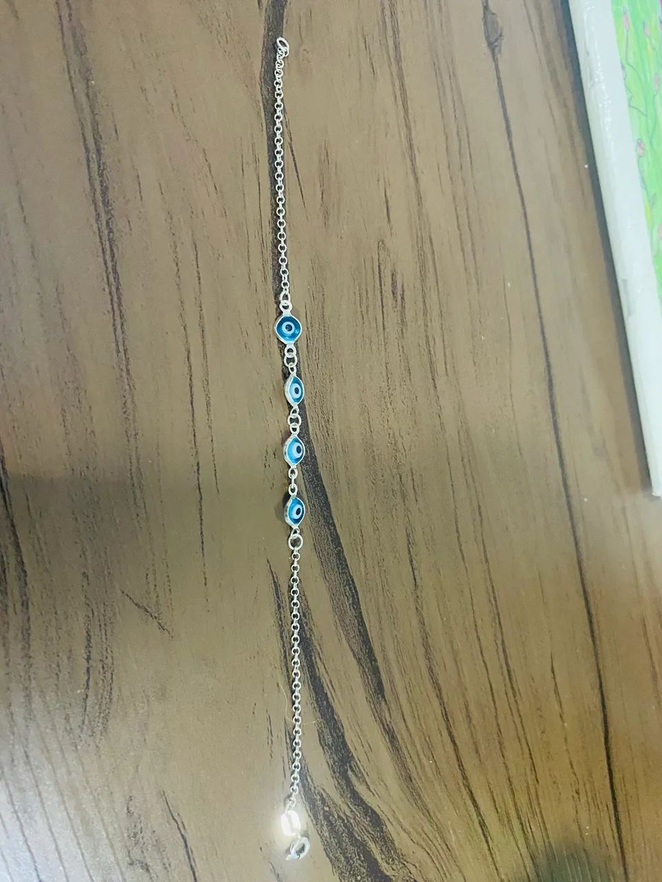 Pulseira em Prata 925 com Olho Grego - Proteção e Elegância