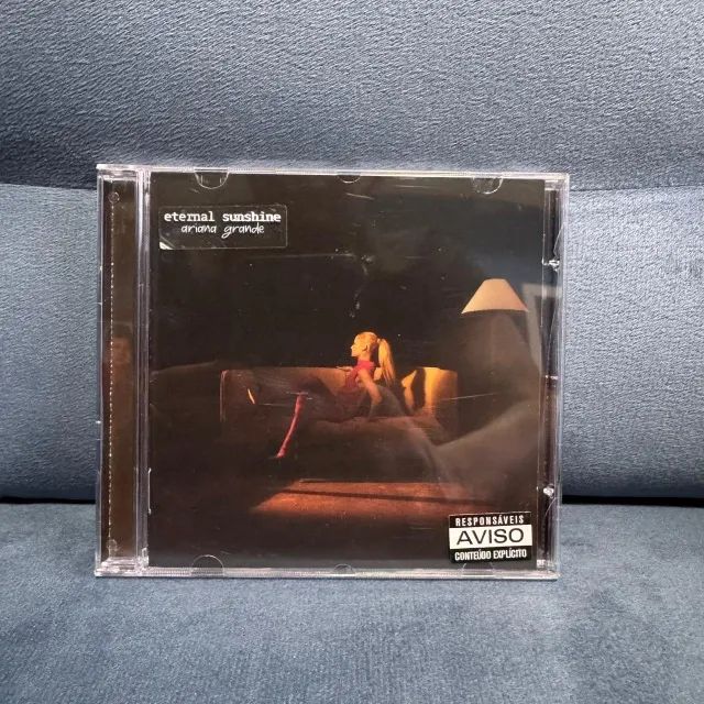 CD Ariana Grande Eternal Sunshine (Nacional)