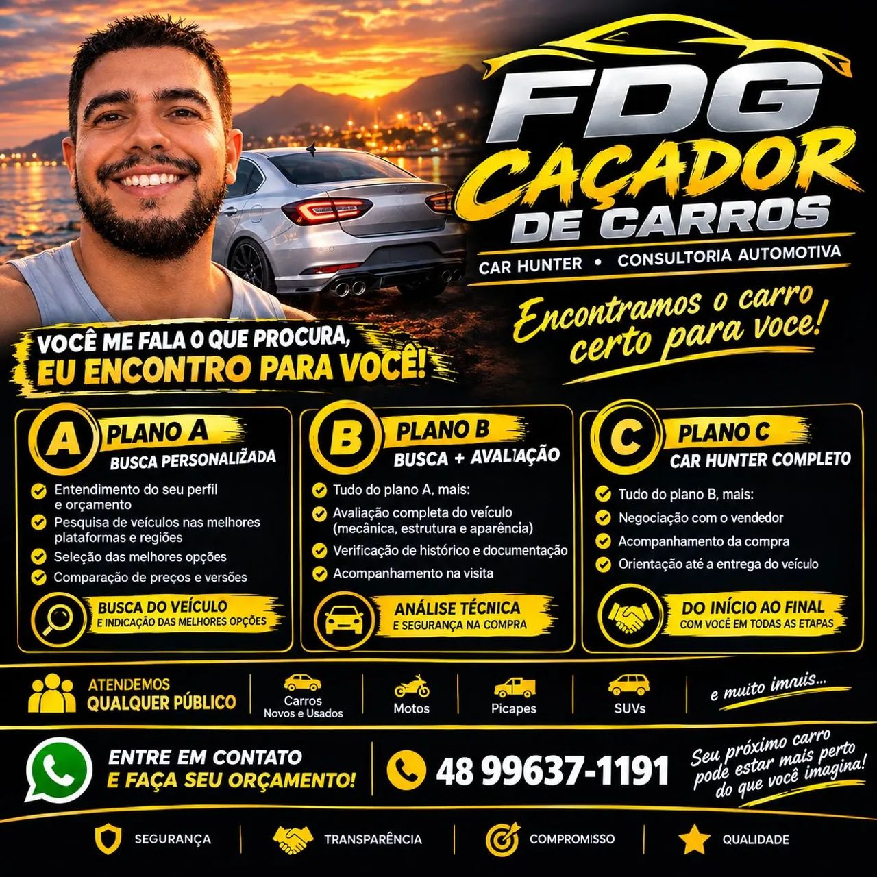 Caçador de carros 