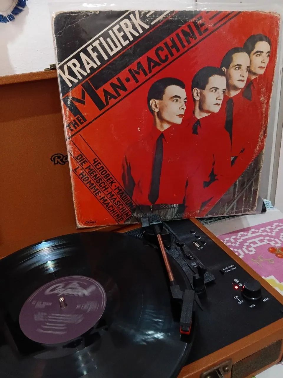Vinil Kraftwerk - The Man-Machine