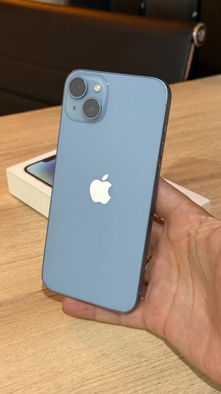 iPhone 14 Plus 128GB - LEIA O ANÚNCIO! Loja física! Até 12x no