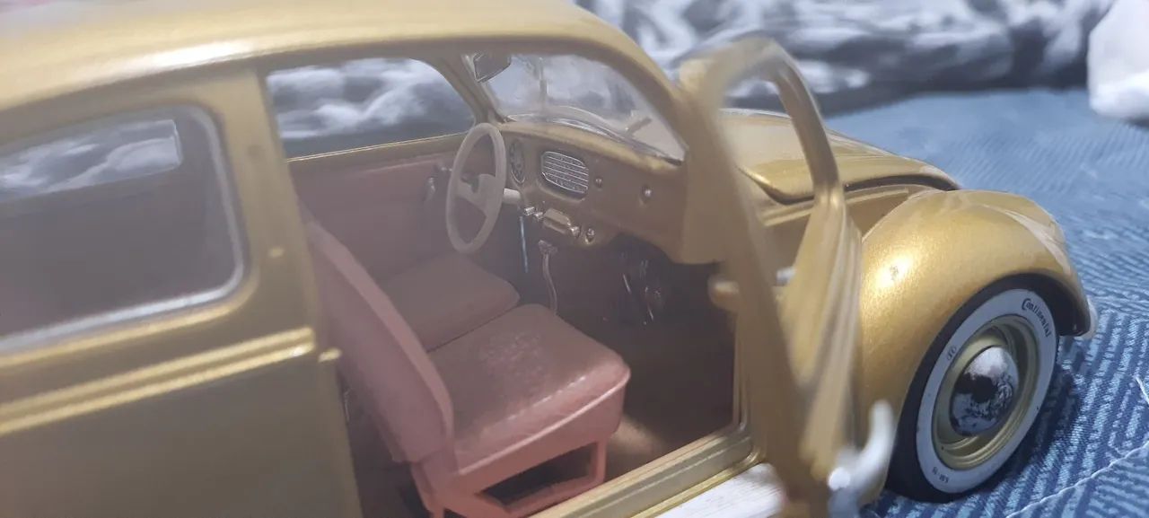 Fusca dourado, Beatles 1955, burango - Foto 4