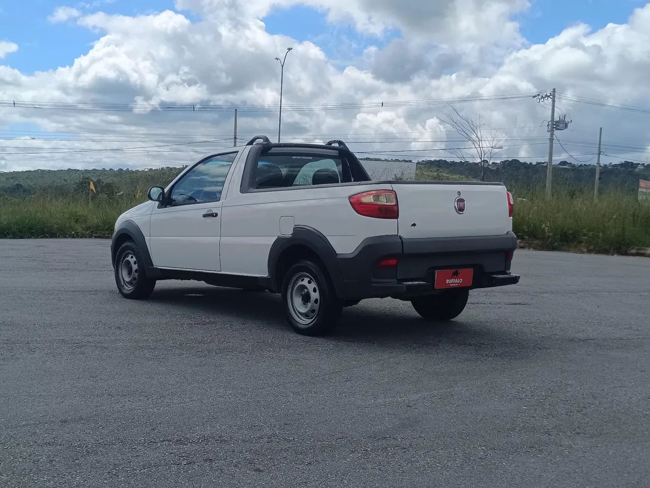 Fiat Strada Working 1.4 MPI Fire Flex 8V CS 2020 - Foto 4