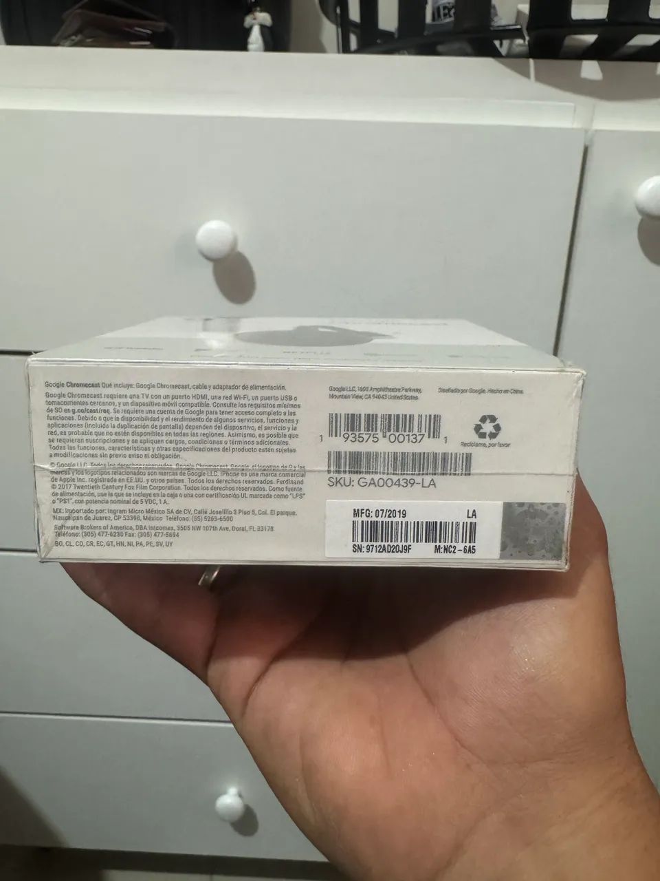 Google chromecast  - Foto 2