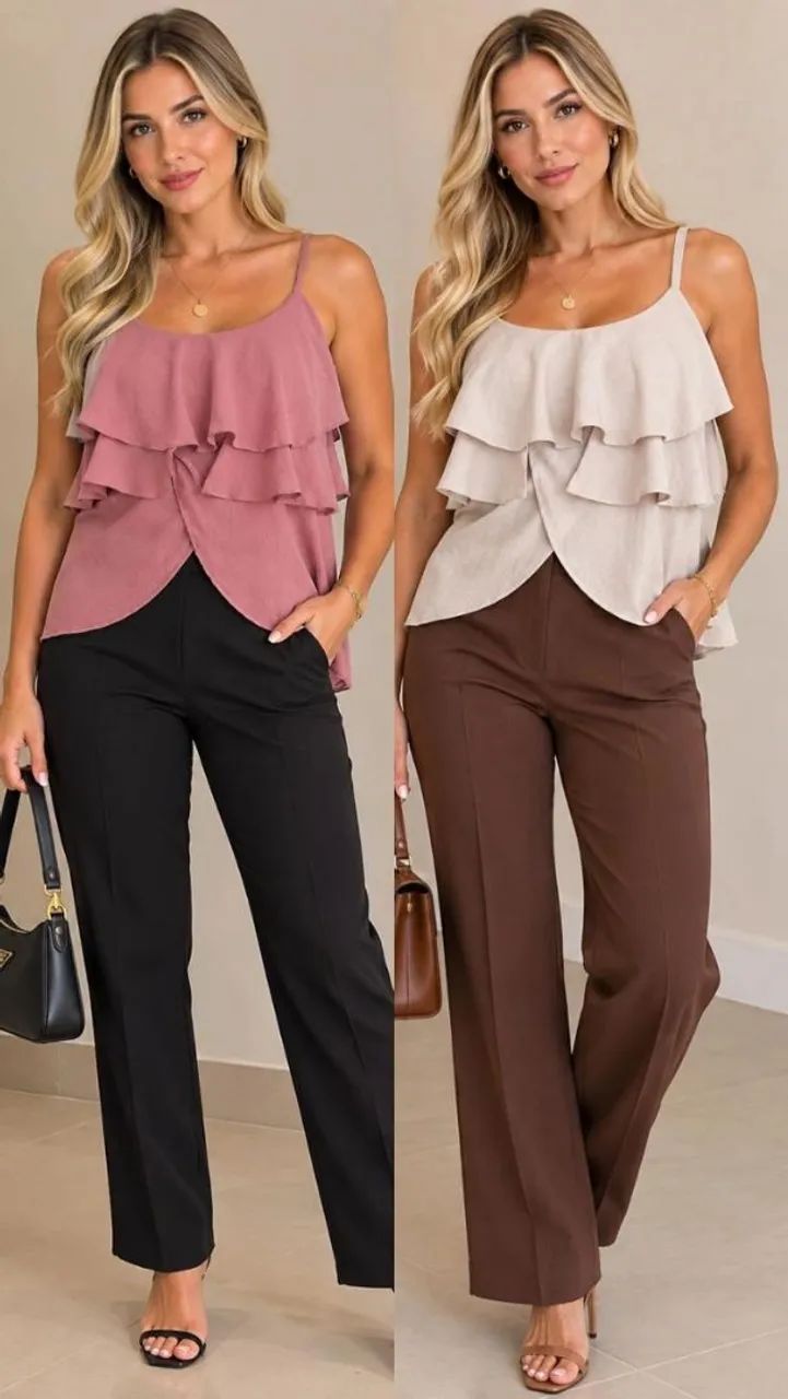 Blusa M ( em 2 cores) 20,00 cada 