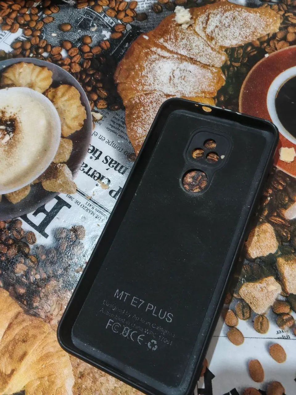 MOTO E7 PLUS SEMI-NOVO  - Foto 5