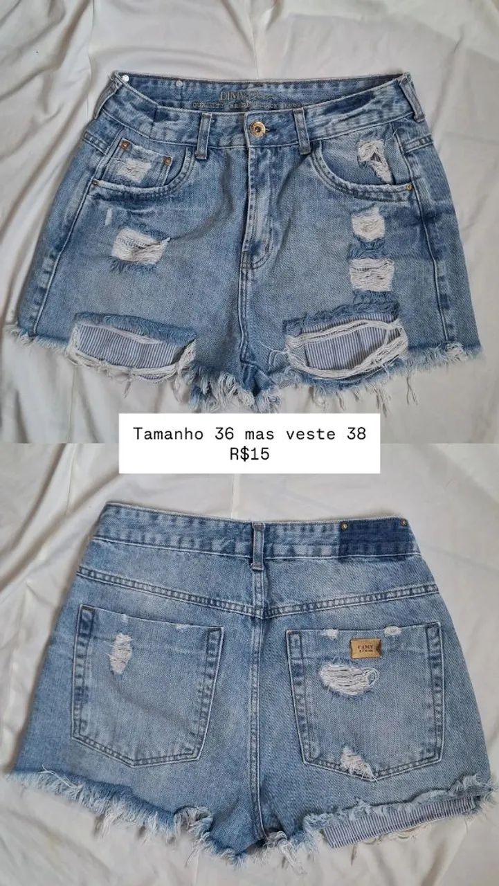 Short Jeans - Foto 3