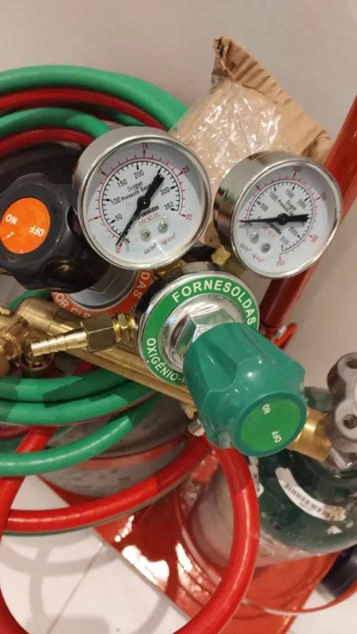 Kit maçarico completo sem uso!!  - Foto 3