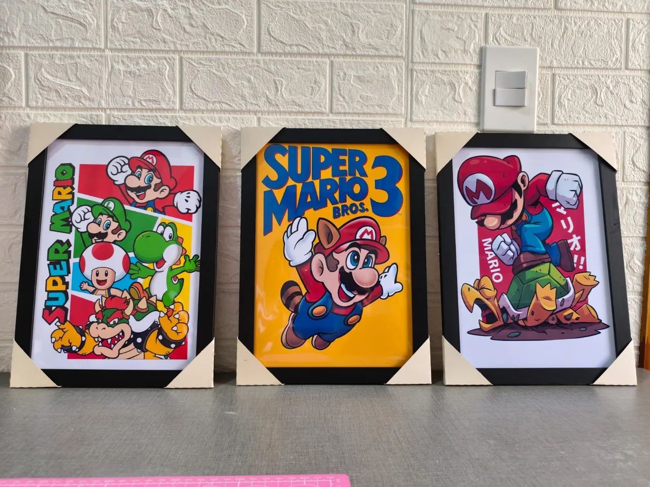 QUADRO DECORATIVOS A4 