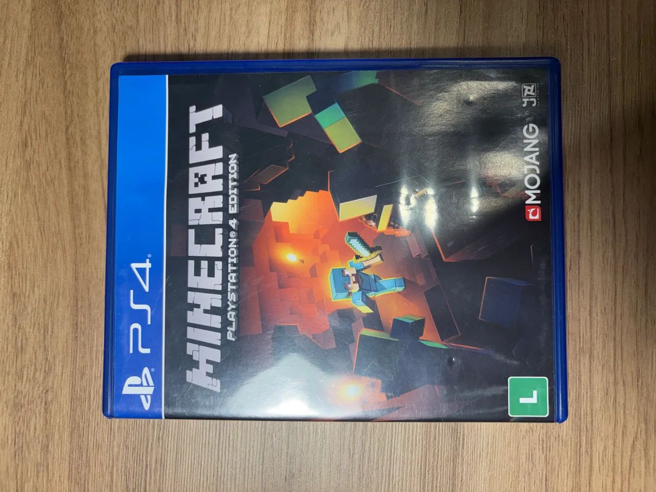 Jogos PS4: Minecraft 