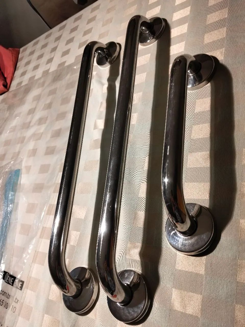 Barra de apoio para idosos 