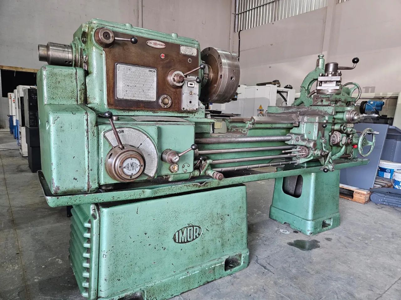 Torno Imor MVM