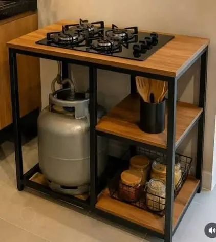 Base de Metalon p/ Cooktop  - Foto 3
