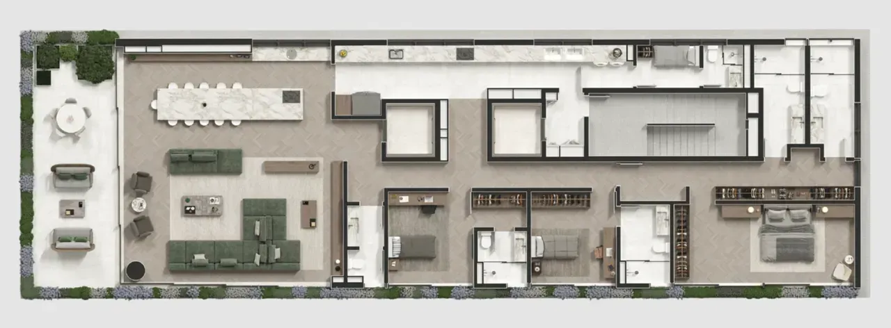 PLANTA 187m²