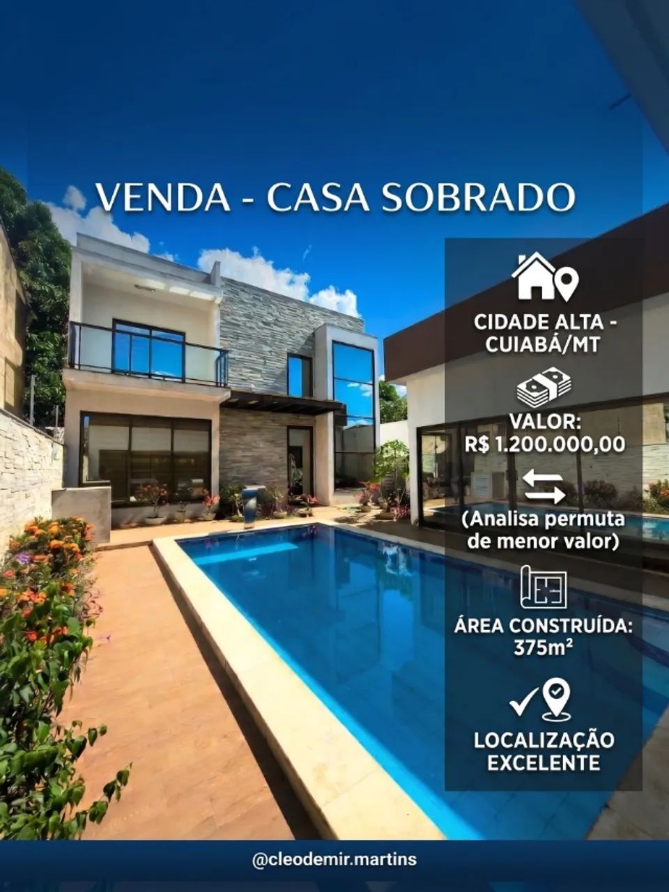 CASA CIDADE ALTA 