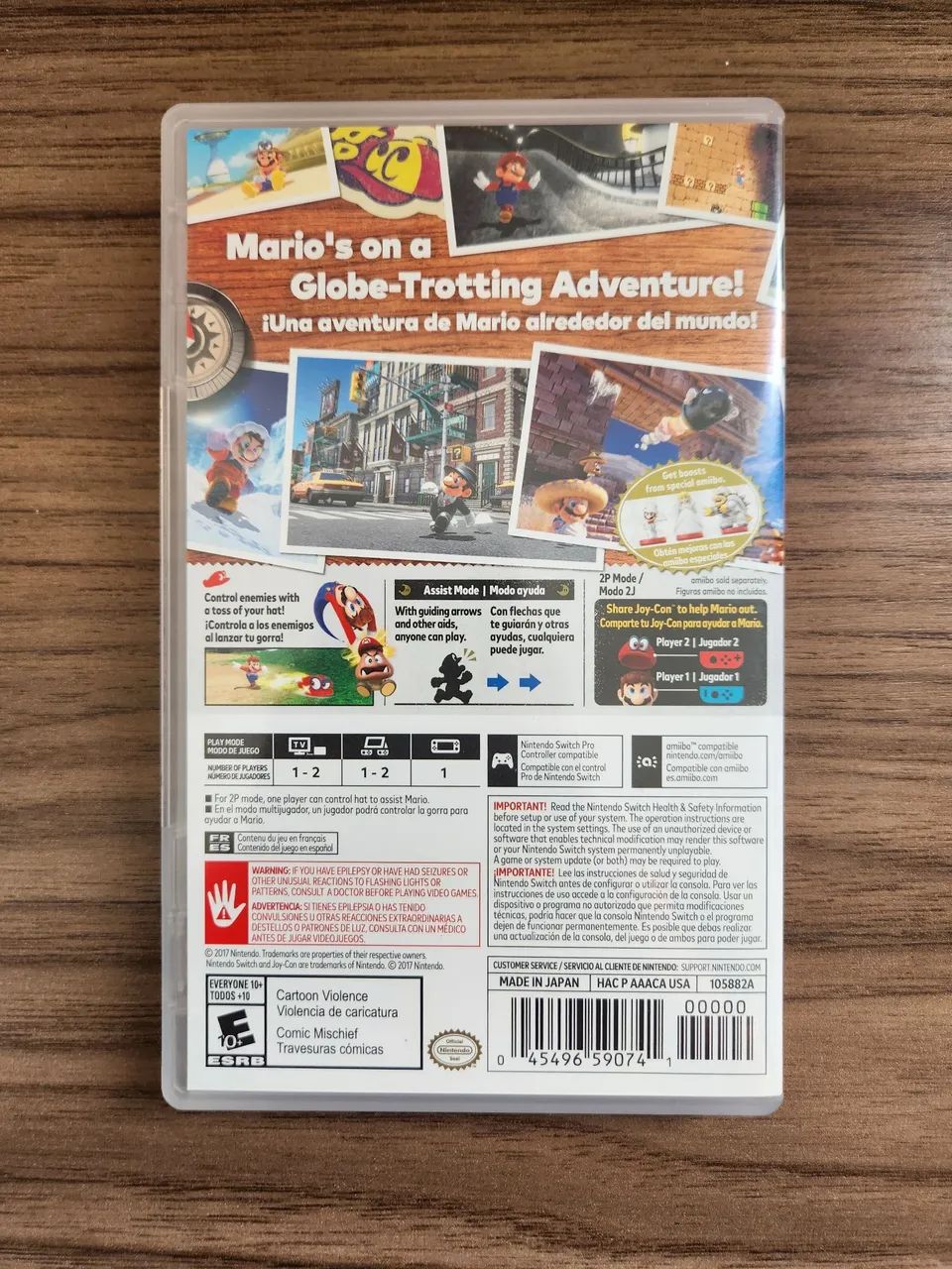 Super Mario Odyssey Nintendo Switch  - Foto 2