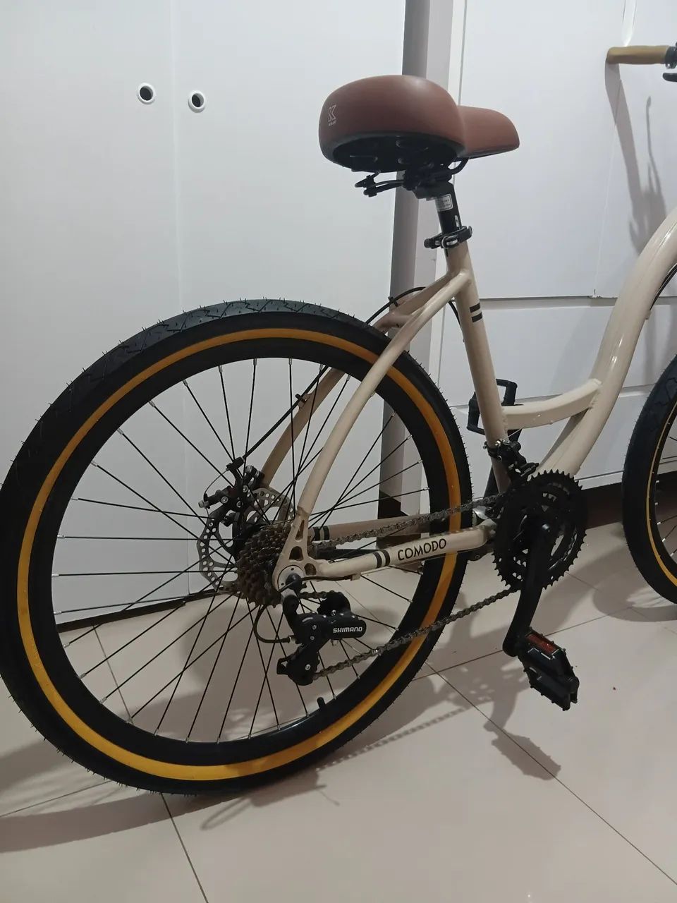 Bicicleta Urbana Blitz 21V  - Foto 3
