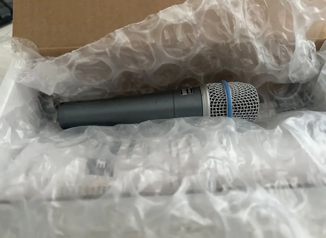 Microfone Dinâmico Shure Beta 57a Seminovo - Foto 2