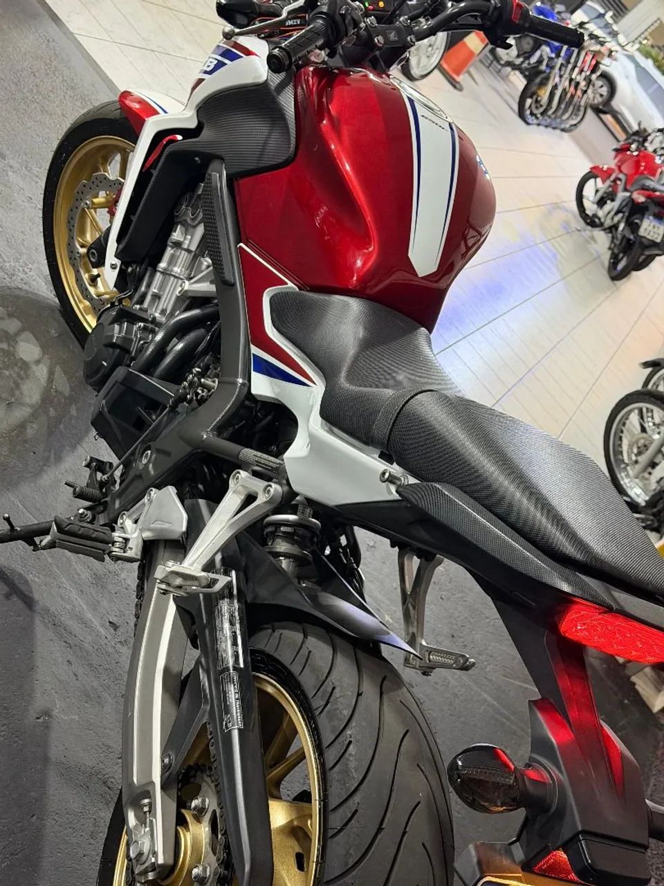 Cb 650f - Foto 3