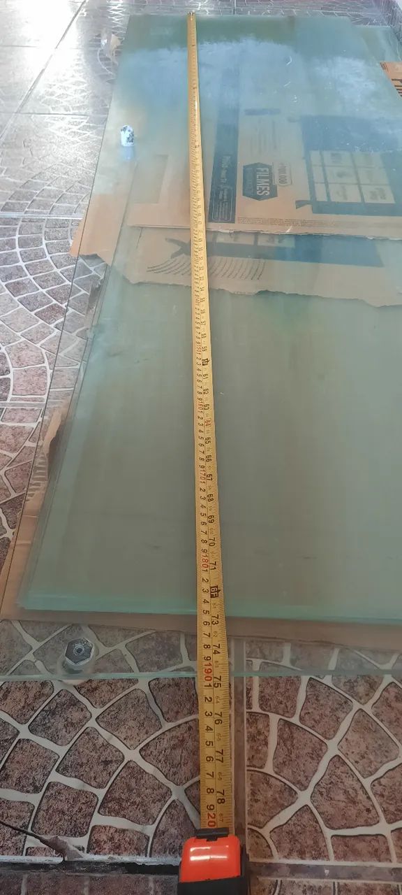 3 vidros de banheiro box - Foto 3
