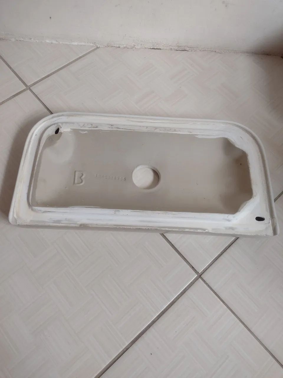 Tampa Para Caixa Acoplada  - Foto 2