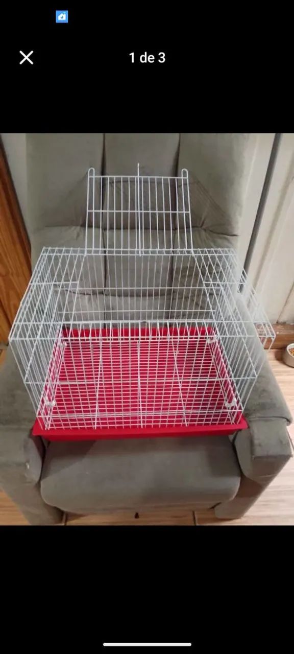  Gaiola estado de novo  - Foto 2