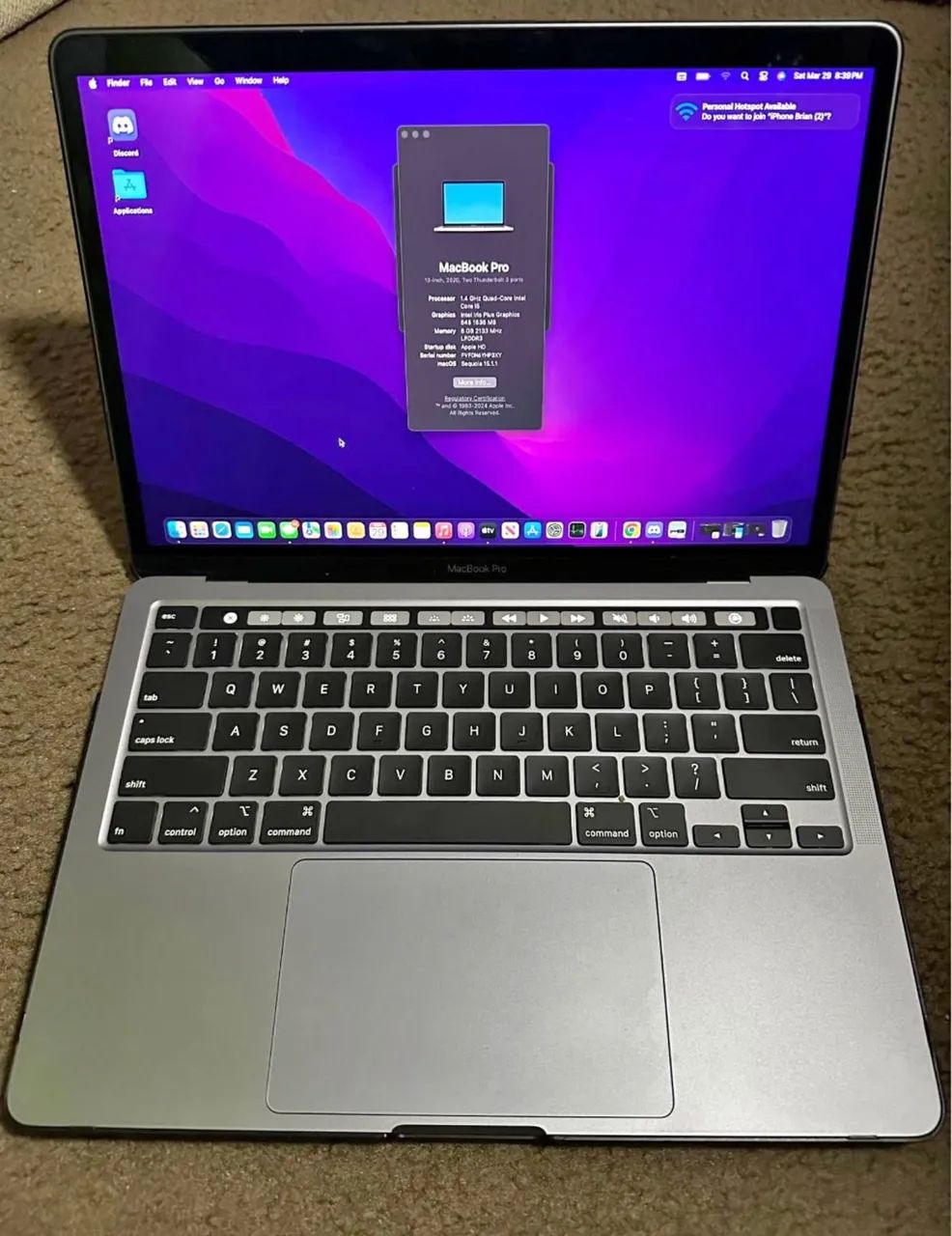 MacBook Pro 2017 13? SSD 512GB COM TOUCHBAR - Notebooks - Boa