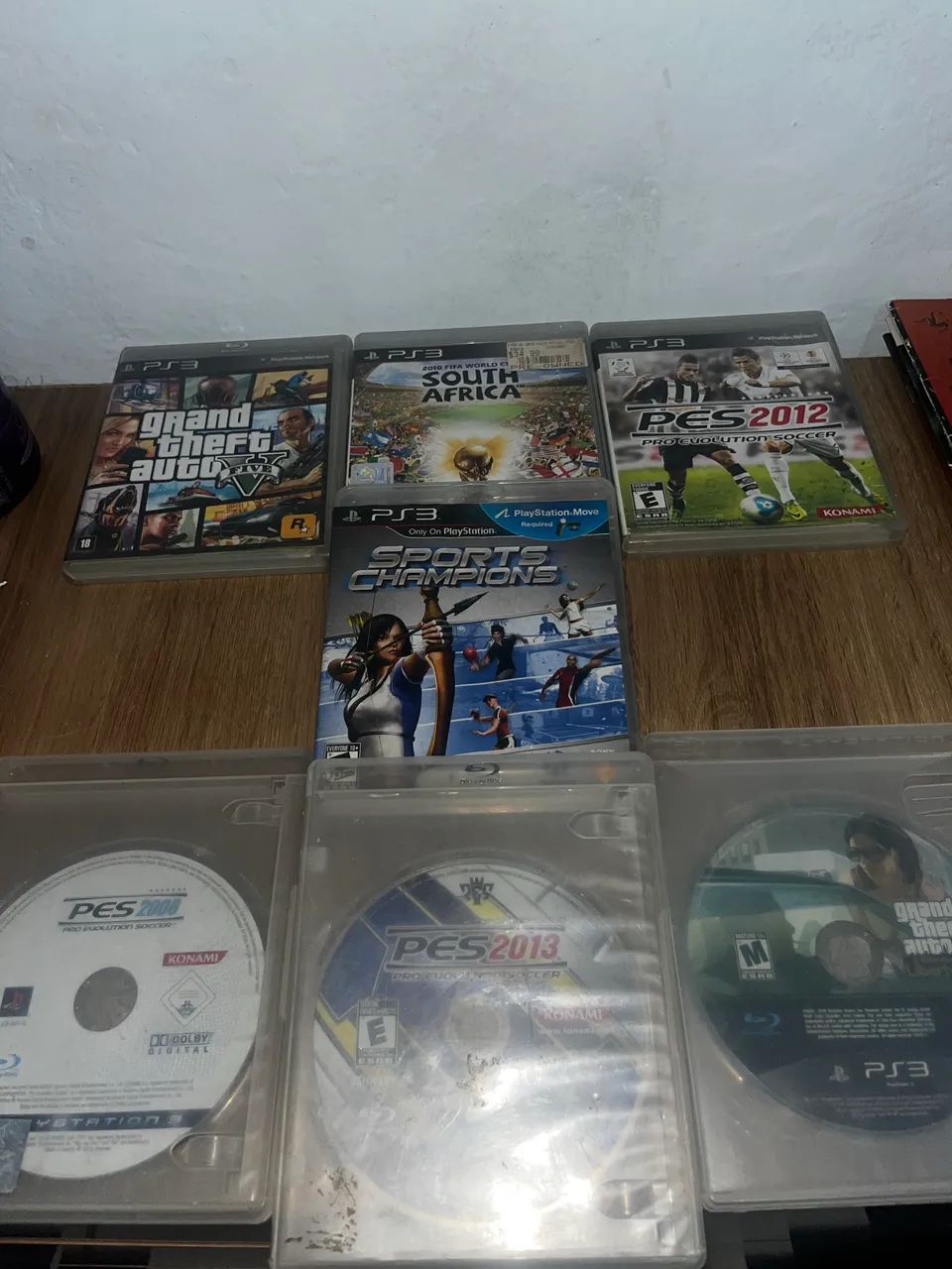 Lote 7 jogos ps3  - Foto 2