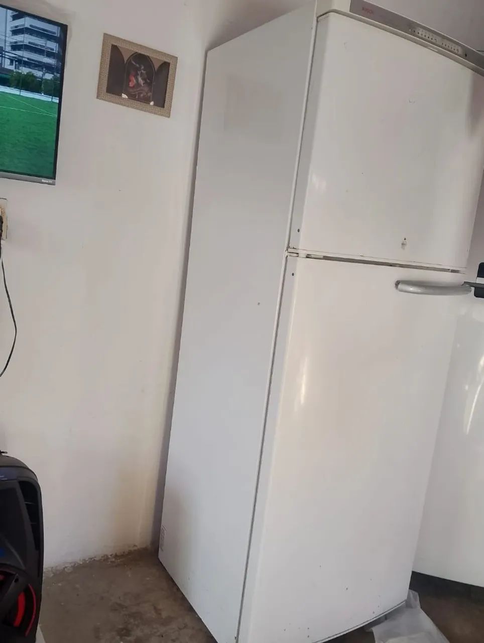 Geladeira usada 