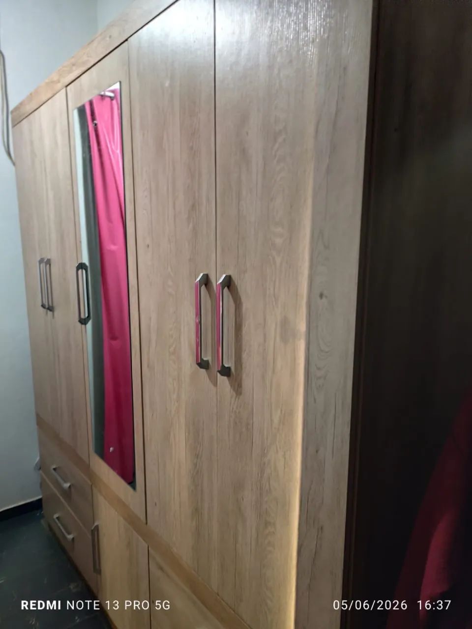 Guarda roupa 5 portas - Foto 3