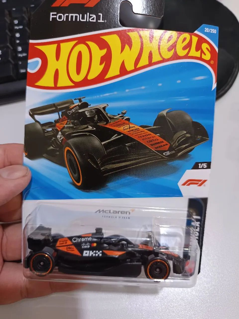 Vendo Hotwheels F1 Equipe MacLaren lacrado
