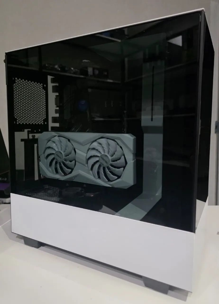 PC GAMER INTEL (i5 10400F, 16GB, RX 6600..)