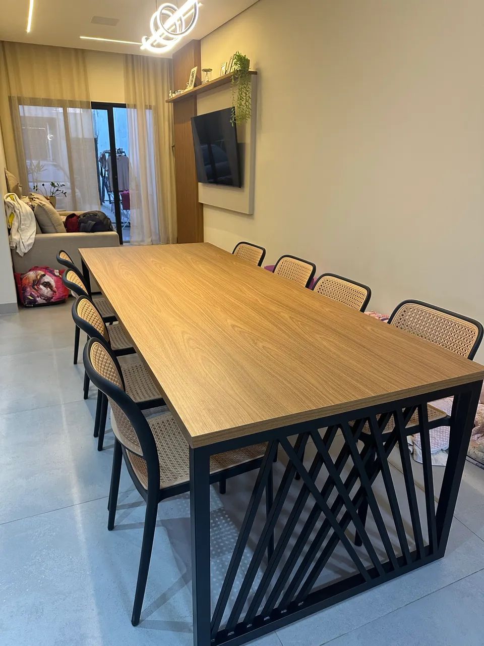 Mesa de jantar 8 lugares  - Foto 4