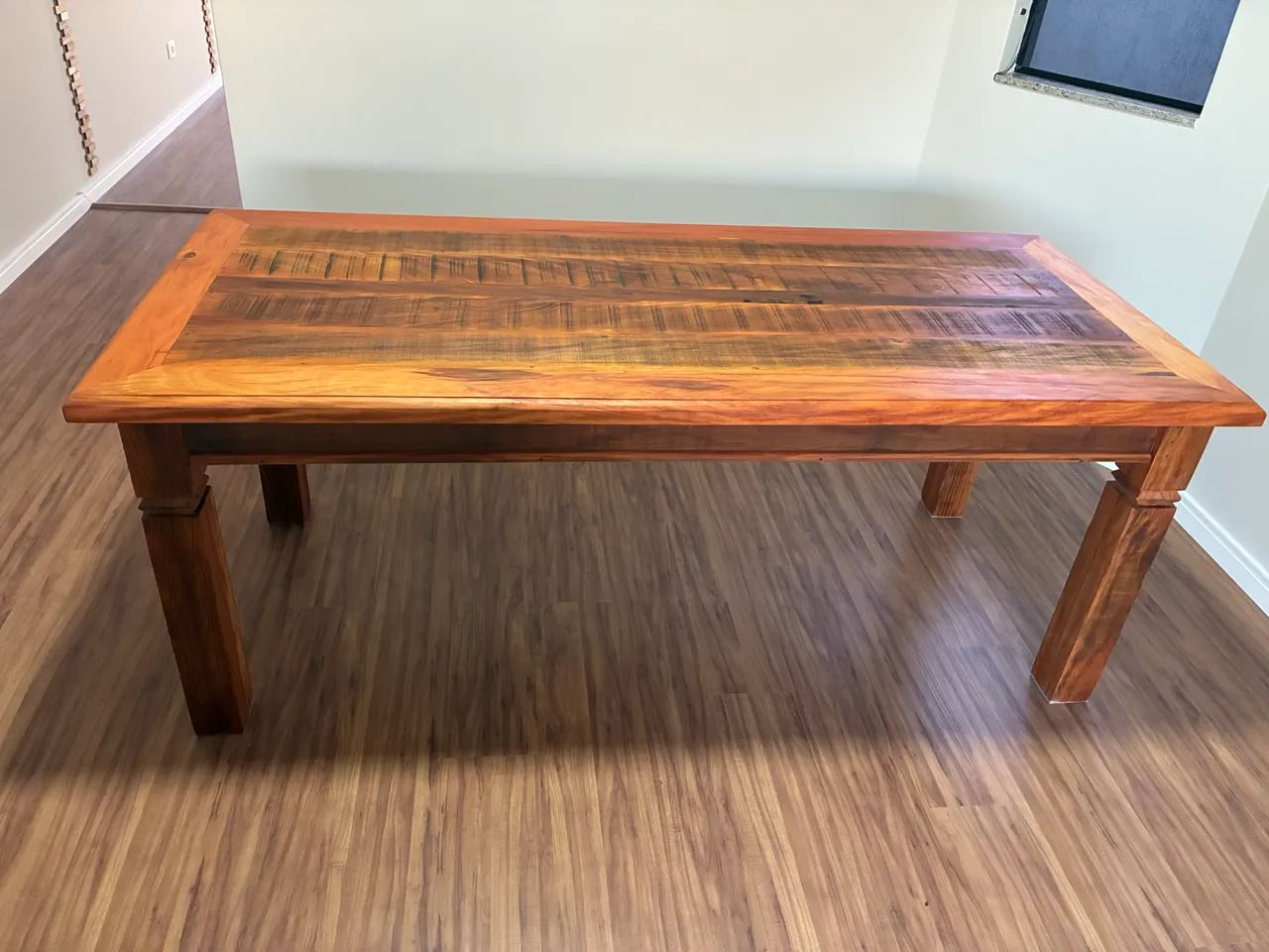 Mesa de jantar madeira demolição  - Foto 2