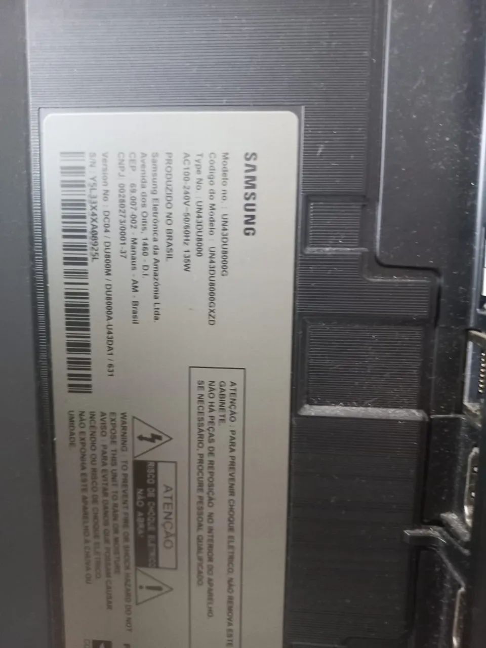 Tv samsung 43 polegadas  - Foto 4
