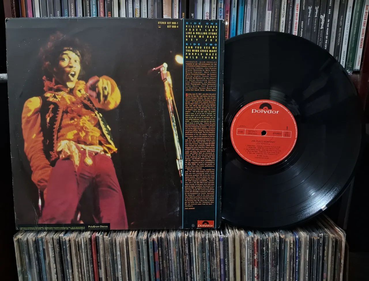 Lp Jimi Hendrix - Jimi Plays Monterey - Foto 2