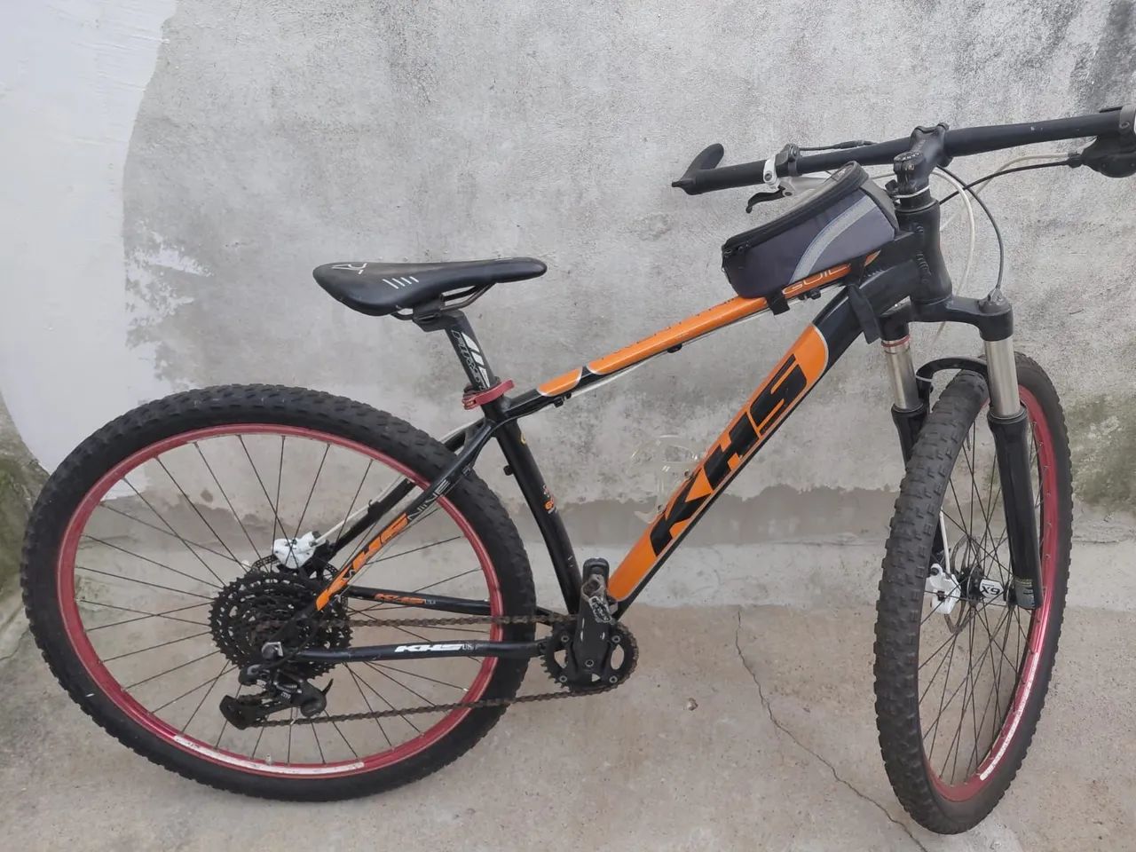 Bicicleta KHS - Foto 2