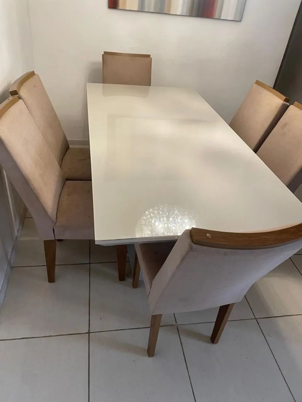 Mesa 6 lugares