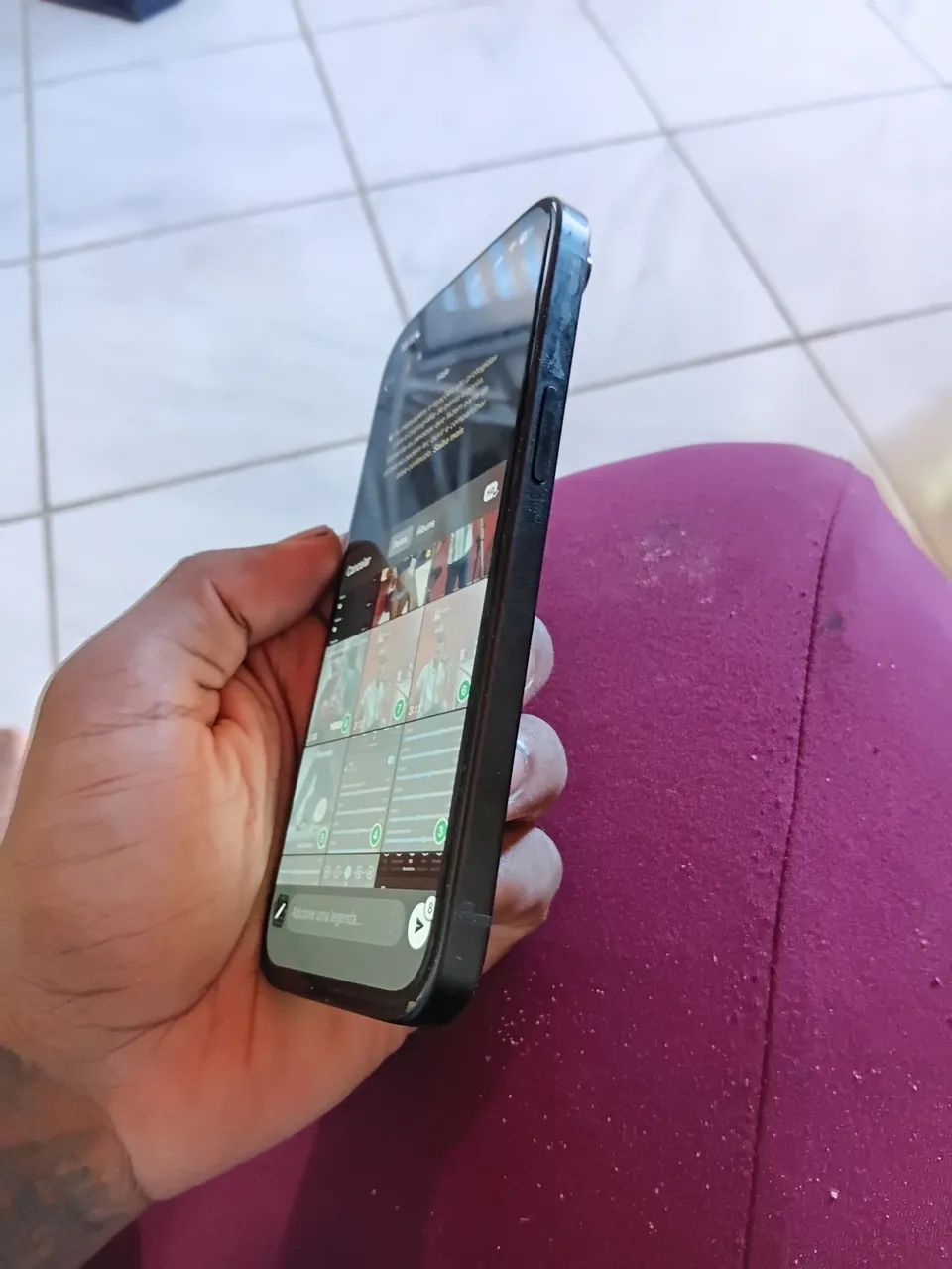 iPhone 15 (normal) 128GB - Foto 2