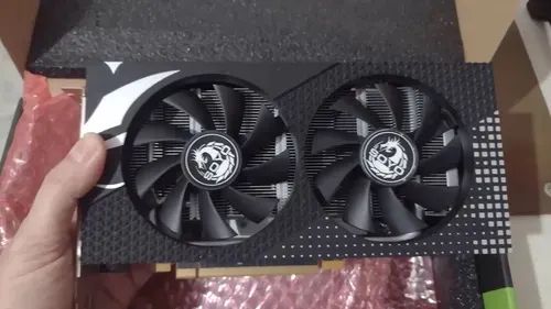 Rx 580 com defeito