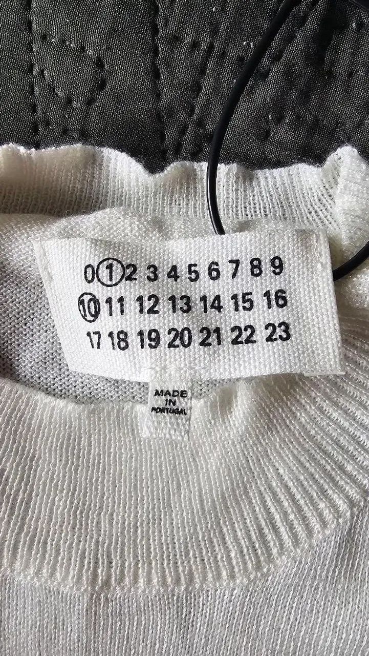 blusa maison margiela - Foto 4
