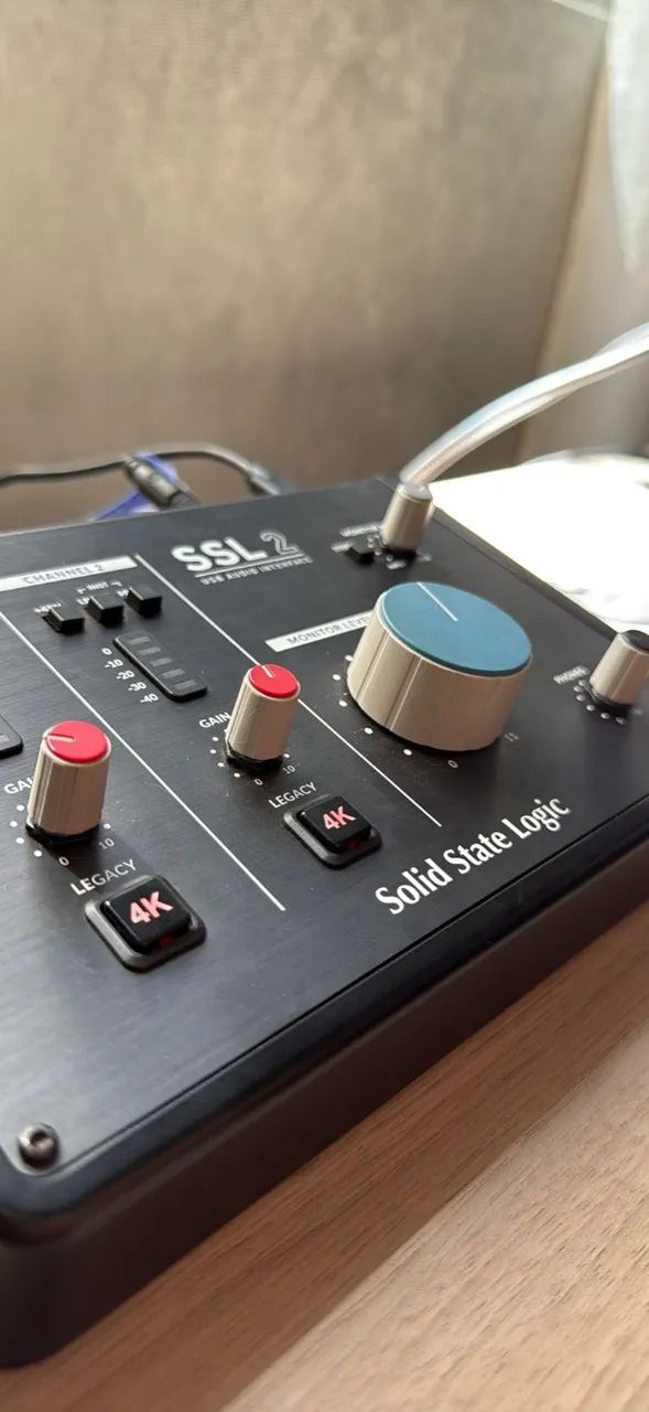 Interface de áudio SSL 2  - Foto 2