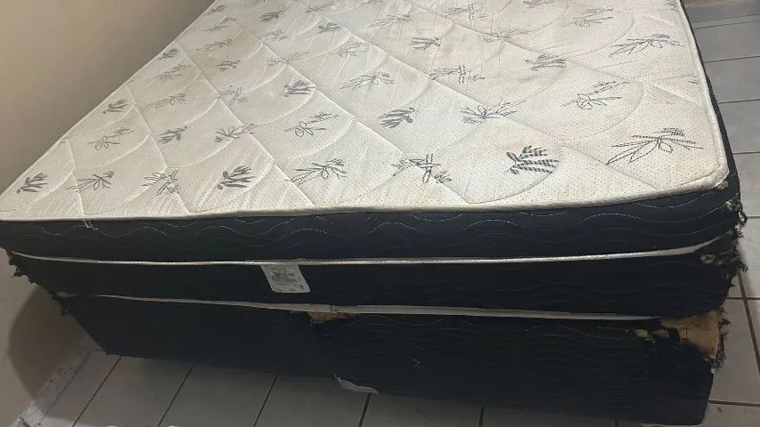 Cama Queem ortobom - Foto 4