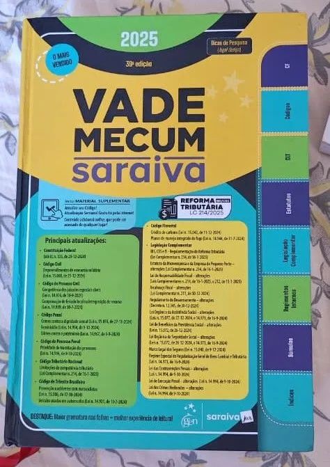 Vade Mecum Saraiva 